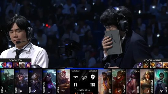 MSI采访T1.Gumayusi：Faker意识到我失去了自信 并提出了建议