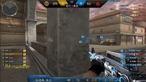 CSGO DH春季大师赛，Faze和Spirit各添一胜